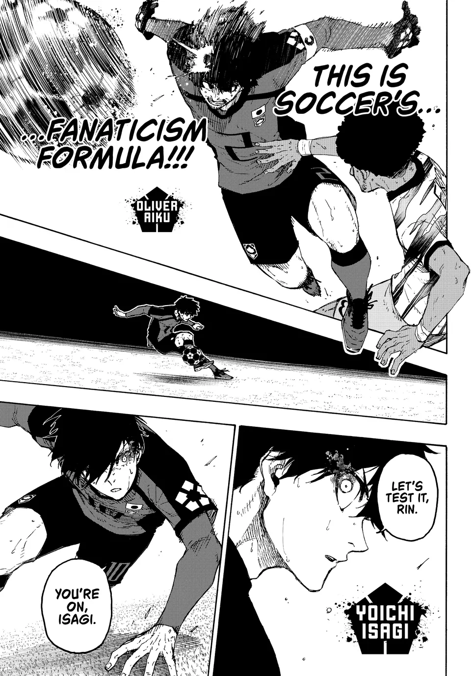 Blue Lock Chapter 319 image 19